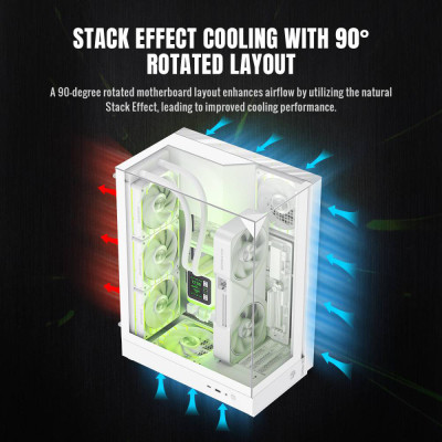 Корпус Gamemax T20 WH Вінниця - фото 11