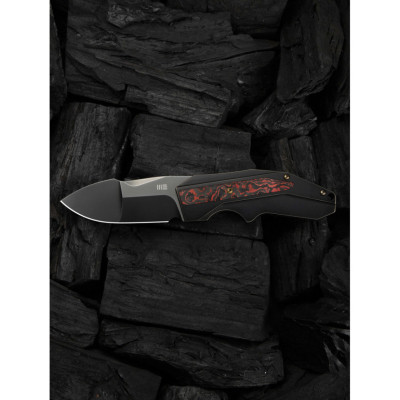 Нож Weknife Coral, Darkwash, титан/Carbon Fiber (WE24044-3) Винница - изображение 11