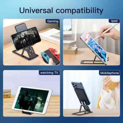 Подставка для планшета Choetech + для смартфона, настольная, универсальная (H064-GY) Винница