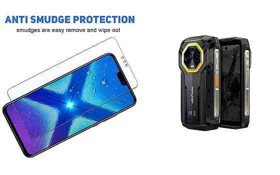 Захисне скло NeoGlass для Ulefone Armor Mini 20 Pro, Mini 20T Pro – надпрозоре та стійке Київ