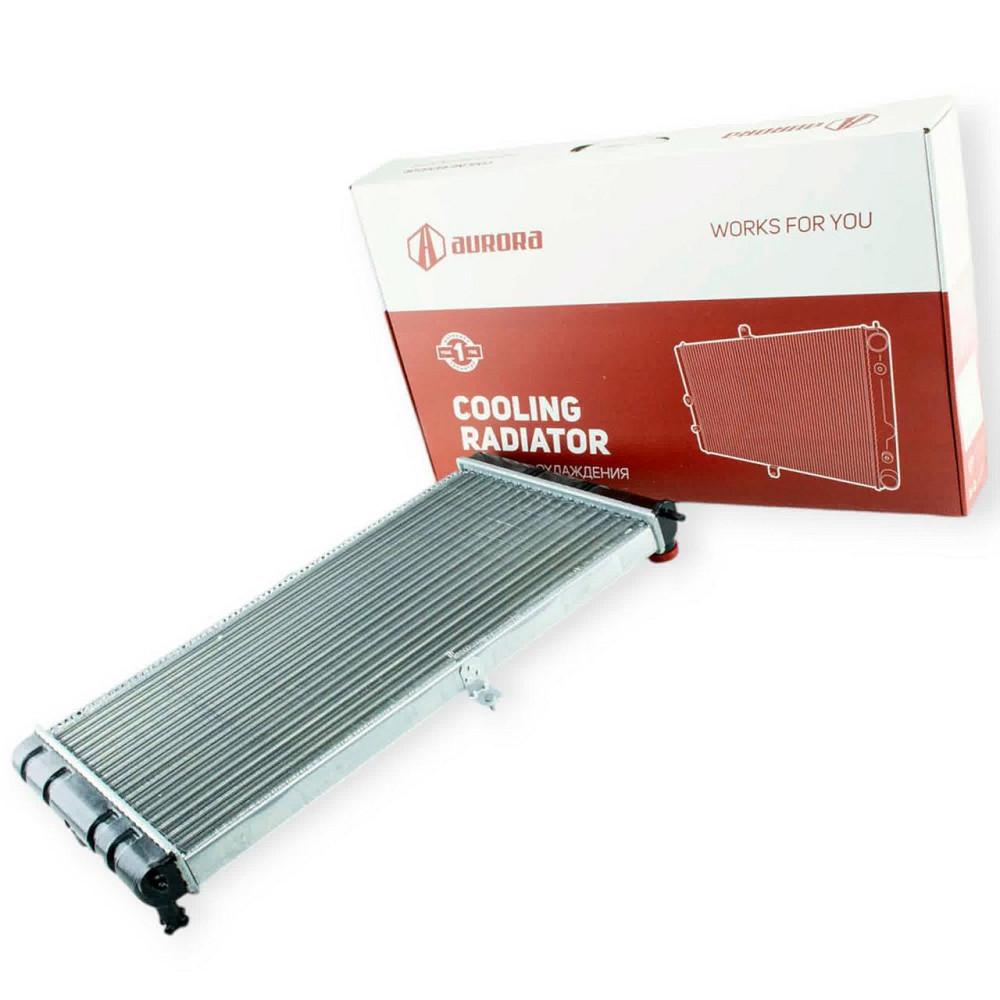 Радиатор двигателя 2170, 2110, 2111, 2112 без кондиционера охлаждения Мукачево - изображение 1