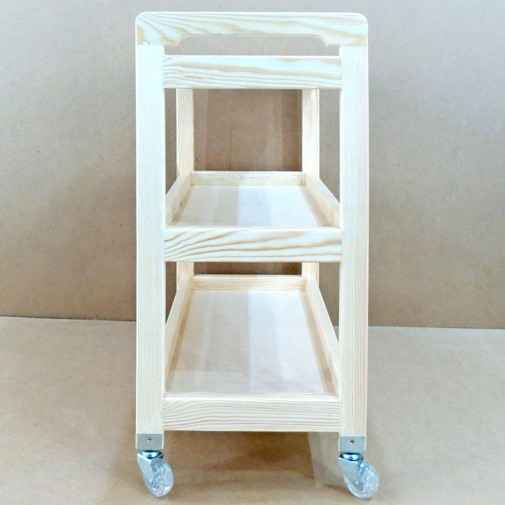 Етажерка для ванної на коліщатах "Ділімшер" бланже Миколаїв - фото 2