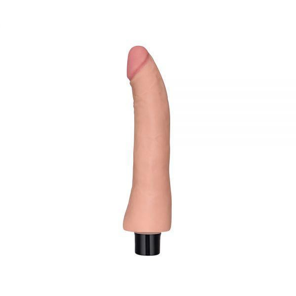 Вібратор з оригінальною формою вигину 9" Real Softee Sex Aura Київ - фото 7