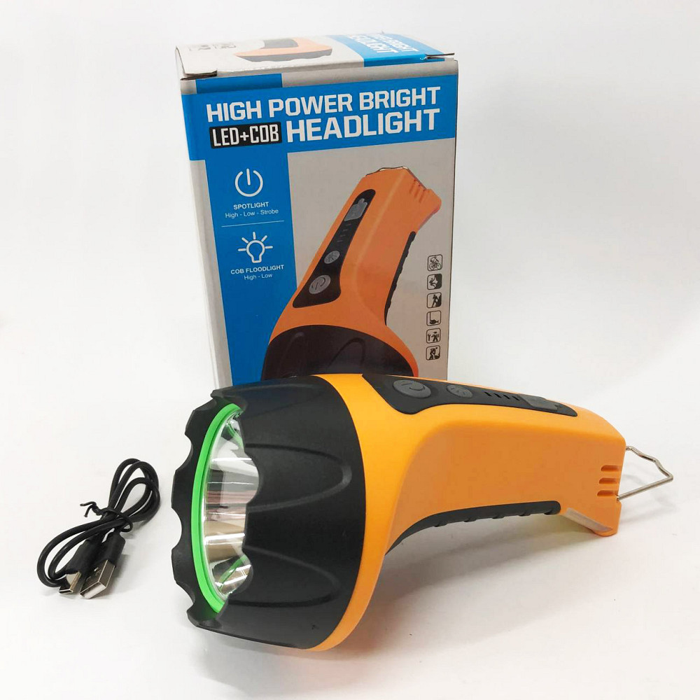 Кемпинговый переносной аккумуляторный фонарь, Светильник для туристических походов OP-29 Львов - изображение 10