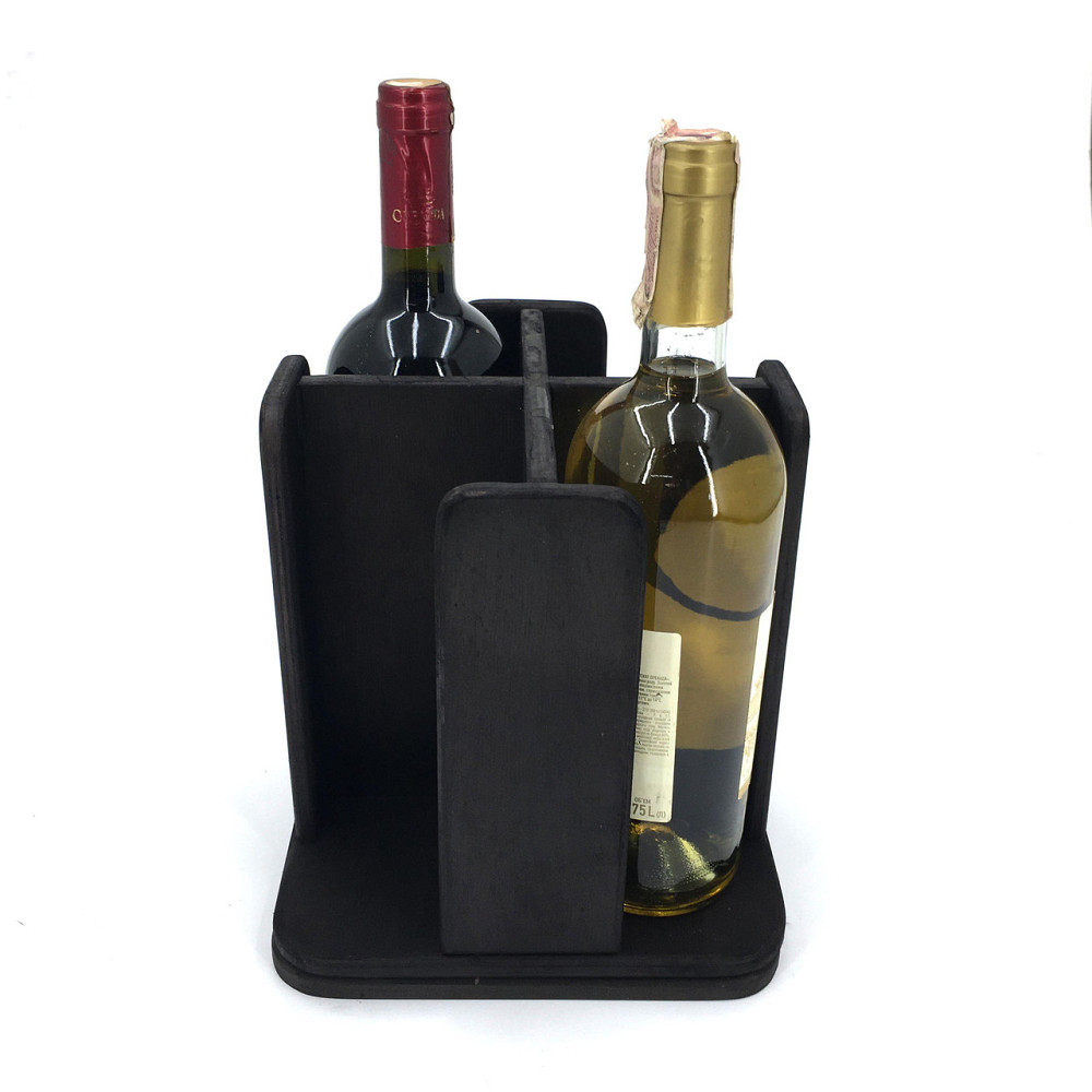 Настільна винна полиця "Наваре" венге Миколаїв - фото 2