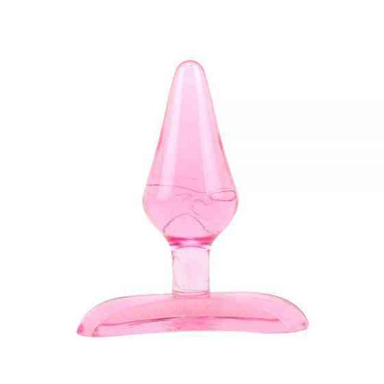 Анальний плаг Basic Training Gun Drops, Pink Sex Aura Київ