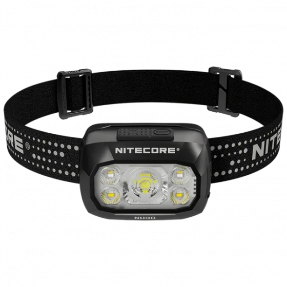 Налобний ліхтар Nitecore NU30 500лм 130м USB-C (10 режимів) + червоне світло Вінниця