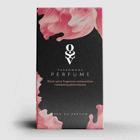 Парфуми з феромонами Obsessive Perfume Floral – Spicy 30 мл, східний пряний аромат Sex Aura Київ