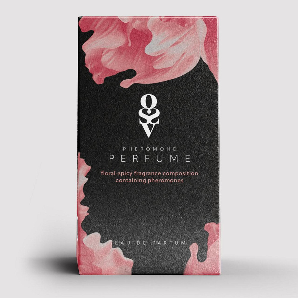 Парфуми з феромонами Obsessive Perfume Floral – Spicy 30 мл, східний пряний аромат Sex Aura Київ - фото 3