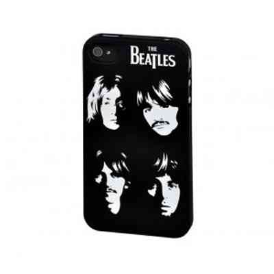 Кришка для Iphone 4S "Beatles white faces" Рівне