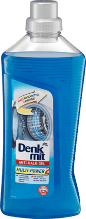 Гель Denk mit для очищення пральних машин від вапна, 1 л Німеччина Львів - фото 1