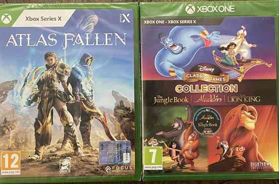 Atlas Fallen New Disney Classic Games Collection – Xbox One / Series X Харьков