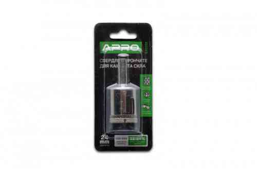 Сверло трубчатое с алмазным напылением 24мм APRO Ровно