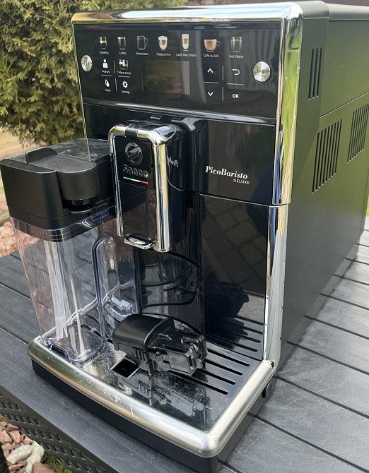 Кофеварка SAECO Pico Barista Deluxe . Киев - изображение 7