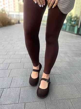 Лоферы женские MOD GAR шоколадные натуральная замша демисезонные размер 36-40 (9764) Коломия