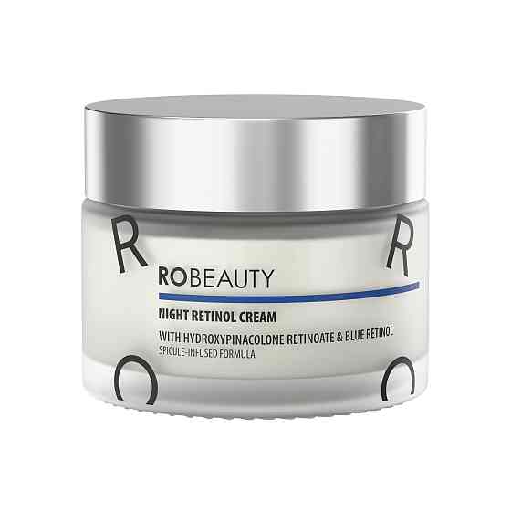 Ночной крем с микроиглами и ретинолом ANTI-AGE RoBeauty 50 мл Киев