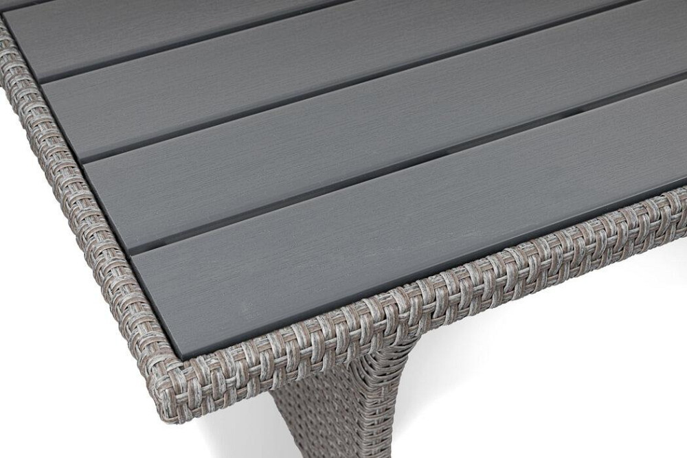 Комплект садових меблів Di Volio Genova Сірий/Графітовий Киев - изображение 9