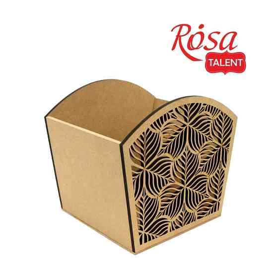 Кошик „Вітраж“ МДФ 25х20х22см ROSA TALENT Київ