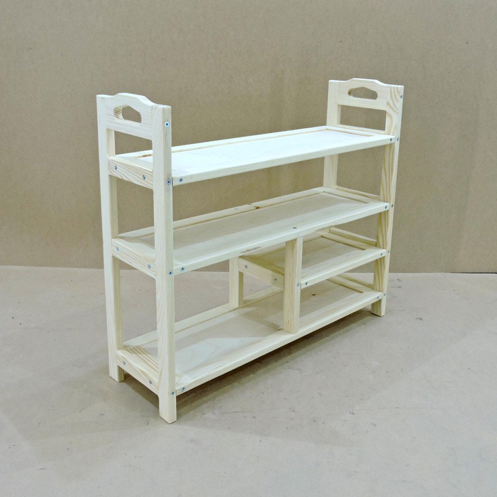 Полиця для взуття "Шампері 79х68" бланже Миколаїв - фото 6