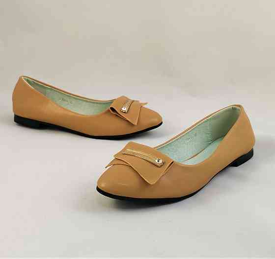 . Жеганські Балетки Бежеві Мокасини Туфлі Коричневі (розміри: 36,38,39) — 39-6 Дніпро