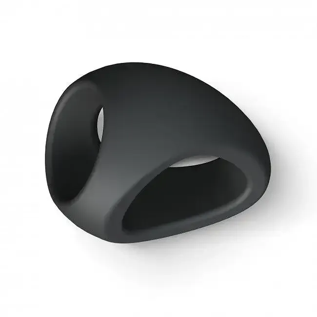 Ерекційне кільце подвійне Love To Love FLUX RING - BLACK ONYX Львів - фото 6
