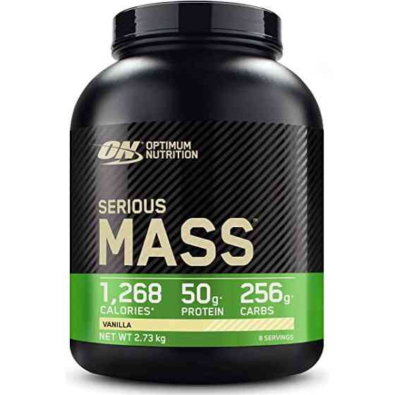 Гейнер Optimum Nutrition EU Serious Mass 2727 g (Vanilla) Луцьк