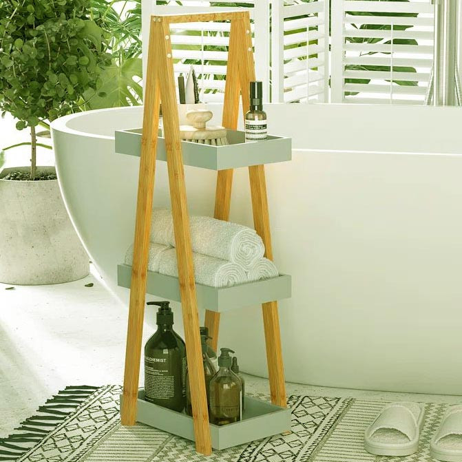 Этажерка для ванной 