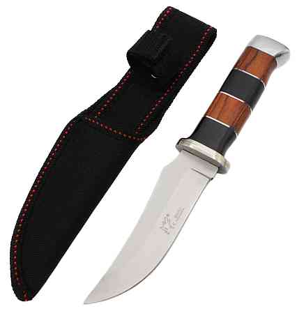 Ніж мисливський "Набірна ручка велика" 1444 Дніпро