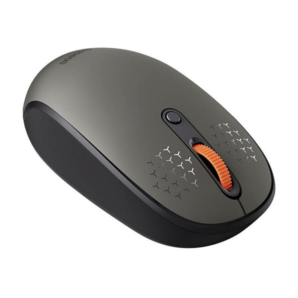 Маніпулятор миша бездротова Baseus F01A Wireless Mouse Frosted Gray Київ - фото 1