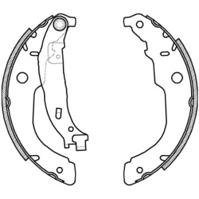 Тормозные колодки REMSA 4212.00 Винница - изображение 1