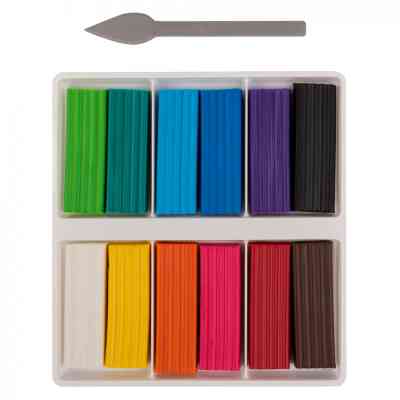 Пластилін Yes Drіft Kіng 12 кольорів 240 г (540672) Вінниця