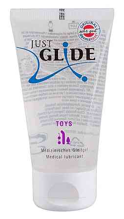 Лубрикант для секс-игрушек JUST GLIDE 