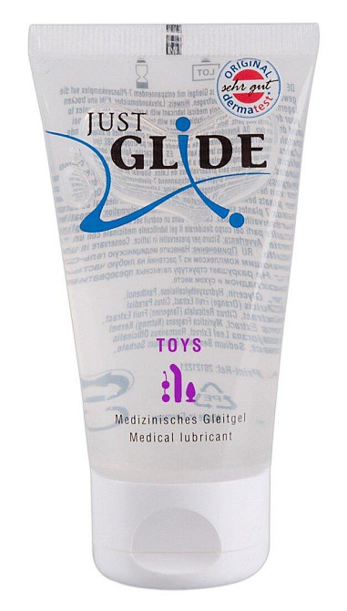 Лубрикант для секс-іграшок JUST GLIDE "Toy Lube", 50 МЛ Sex Aura Київ - фото 1