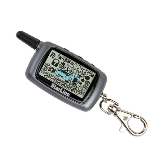 Брелок StarLine A9 з ЖК-дисплеєм для авто Київ - фото 1