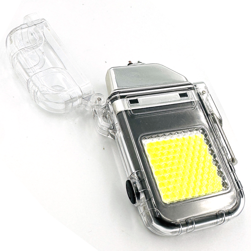 Электроимпульсная USB зажигалка 2в1: фонарик + дуговой поджиг, ветроустойчивая, многоразовая 209 Одесса - изображение 4