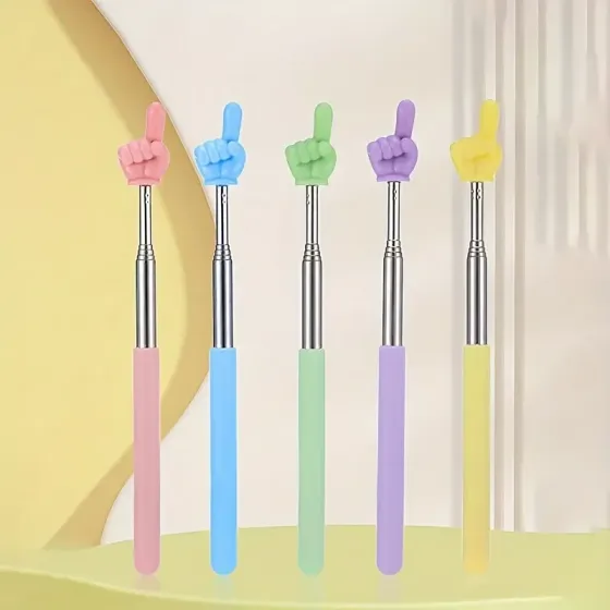 Телескопическая указка «Рука» 20–64,5 см — цвет случайный Киев