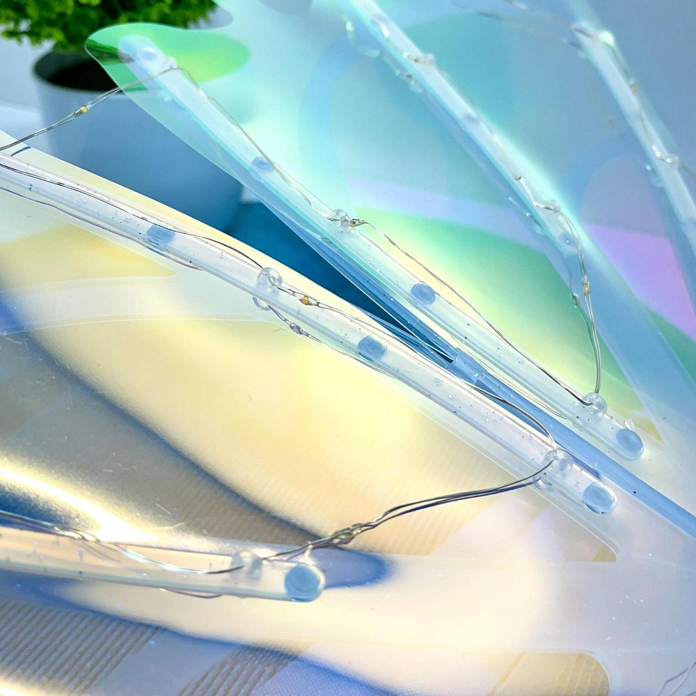 Крила феї для дівчаток музика підсвічування розібрані форми крил (R01) Чернігів - фото 8