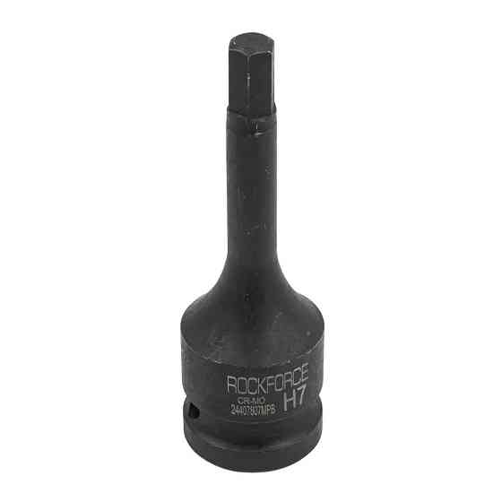 Головка-біта 6-гранна ударна 7мм, 1/2'' ROCKFORCE RF-24407807MPB Одеса