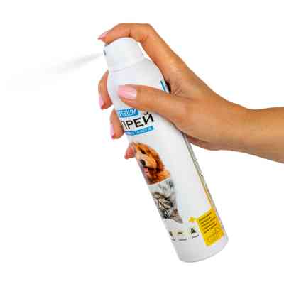 Спрей для тварин Superium від кліщів, бліх, комарів та ґедзів 300 мл (9129) Вінниця