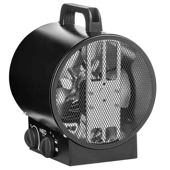 Теплова гармата промислова Neo Tools 90-066, 3 кВт із нагрівальним елементом із нержавіючої сталі Київ