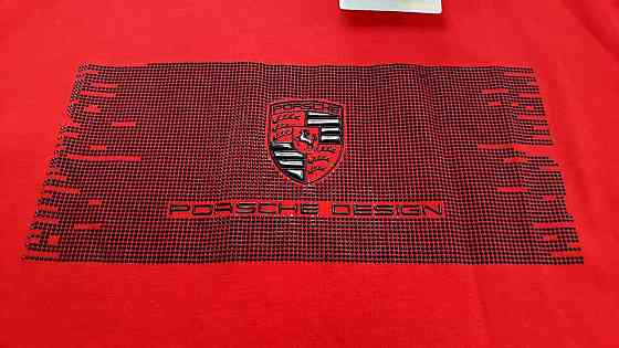 Мужская футболка PUMA Porsche,оригинал Киев