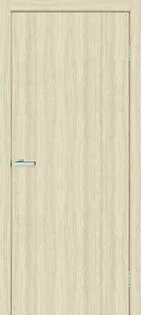 Міжкімнатні двері Оміс Глухе гладке Дуб Білений 700х2000 мм Київ