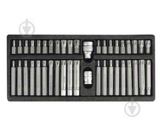 Набір біт YATO із перехідниками YT-0420 Коломыя