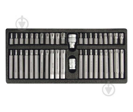 Набір біт YATO із перехідниками YT-0420 Коломыя - изображение 1