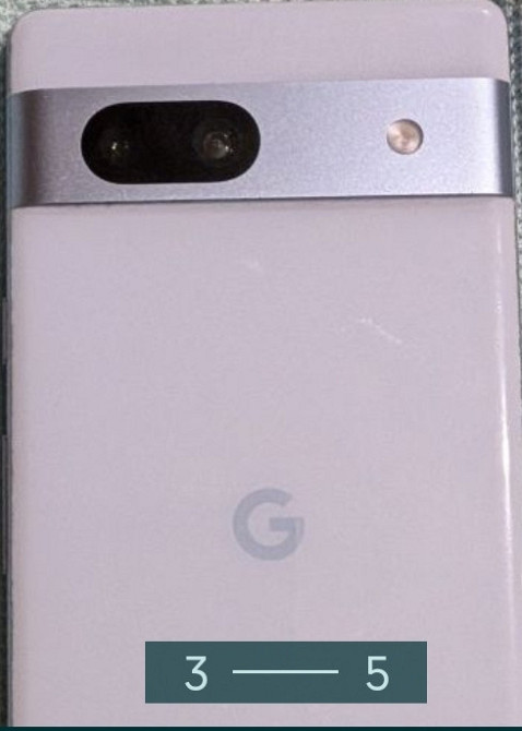 Смартфон Google Pixel 7a 128Gb Blue. Киев - изображение 3