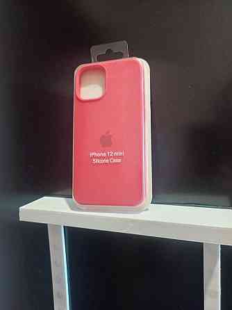 Силіконовий чохол для iPhone 12 mini Ніжно-ягідний рожевий (Pink Berry) Київ