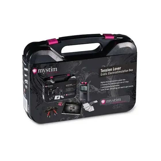Електростимулятор Mystim Tension Lover, 2 канали, 7 програм, кнопкове керування Львів
