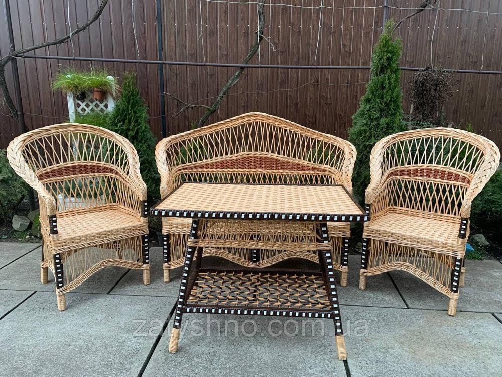 Плетеная мебель для дома Киев - изображение 1