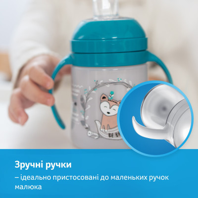 Поильник-непроливайка Lovi Easy Switch Indian Summer 150 мл (35/352) Винница - изображение 2