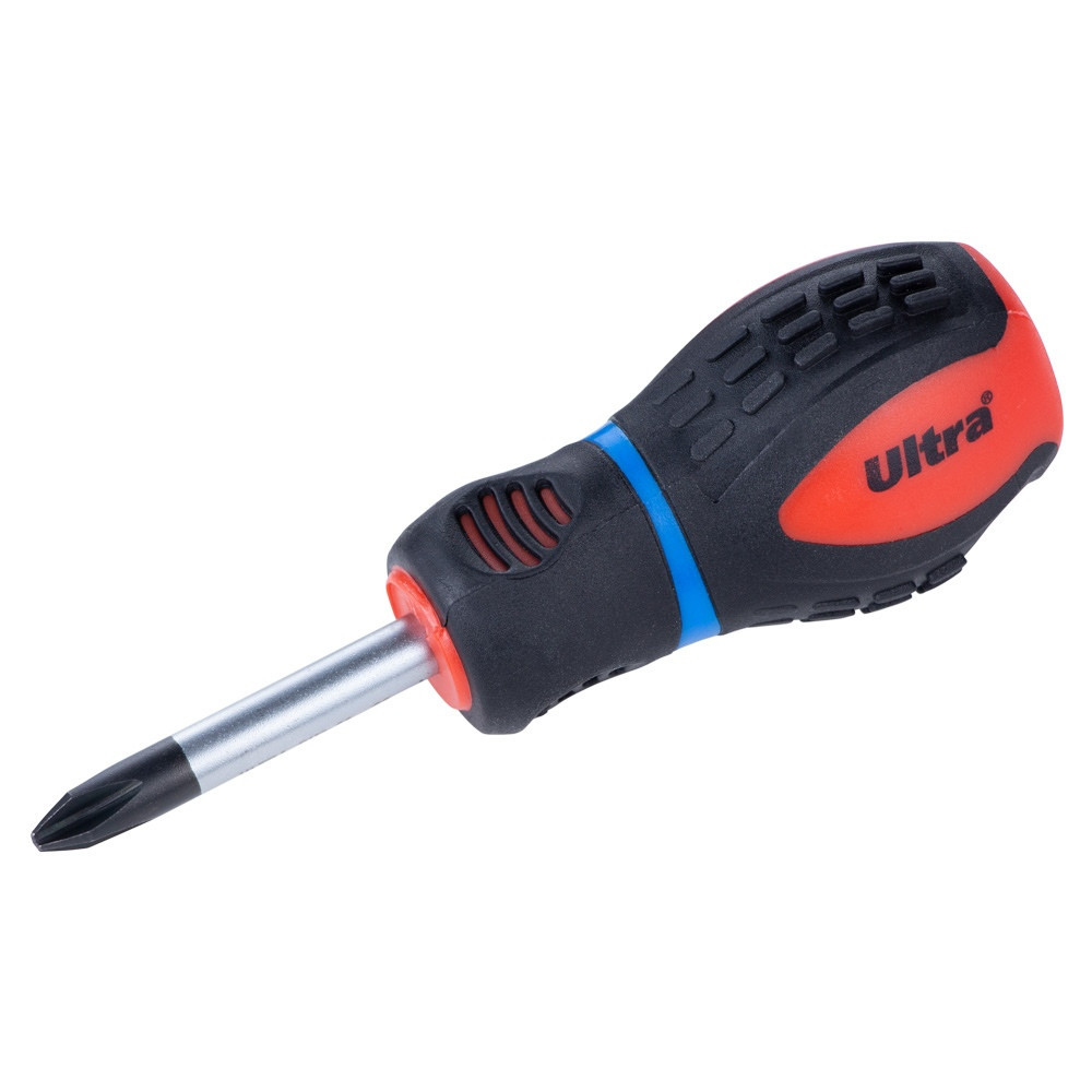 Отвертка крестовая PH 2×38мм S2 Profi ULTRA (4000402) Ровно - изображение 2